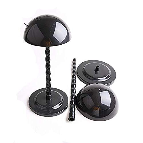 image for JOJO HAIR Wig Stand Plastic Hat Display Wig Head Holders Mannequin Hea
