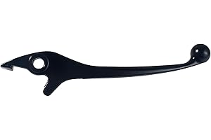 GOIRTUTSS Right Hydraulic Disc Brake Lever Replacement for Dirt Pit Bike 90cc-125cc Handle 8mm ID Bolt Hole 12mm Thick