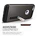 Spigen Slim Armor iPhone 6S Plus Case with Kickstand and Air Cushion Technology Hybrid Drop Protection for iPhone 6S Plus 2015 - Gunmetal