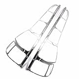 Sizver Chrome Tail light cover For 2007-2011 HONDA CR-V