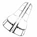 Sizver Chrome Tail light cover For 2007-2011 HONDA CR-V