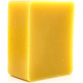 TooGet Pure Yellow Beeswax Blocks - 100% Natural Beeswax Bars, Triple Filtered - Premium Quality, Cosmetic Grade - 14 OZ