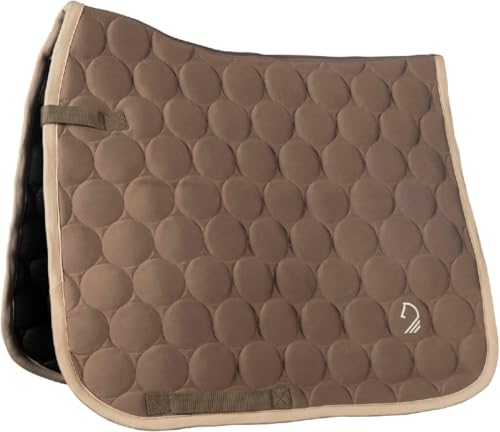 HKM Amalfi Sportive Schabracke, Taupe, Pony Dressur