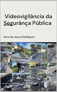 Livro Videovigilância da Segurânça Pública