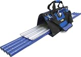 Qlt By Marshalltown, BFKIT7, Bull Float Kit, Handle, Blade, Bracket, Tote