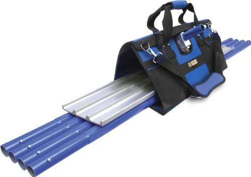 Qlt By Marshalltown, BFKIT7, Bull Float Kit, Handle, Blade, Bracket, Tote