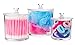 Beautiii Premium Quality Clear Acrylic Apothecary Jars | Set of 3
