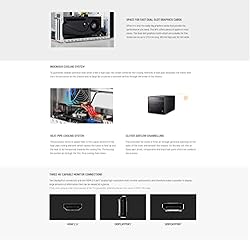 Shuttle XPC Cube SH570R6 Mini Barebone PC Intel