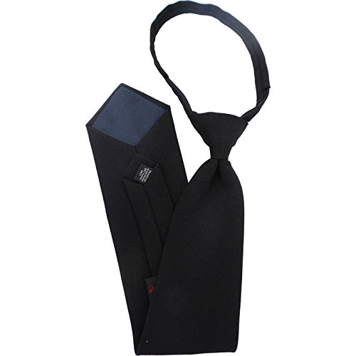 Zipper Tie Blue Long