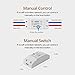 Wifi Smart Switch 2PCS | Wi-fi Wireless Remote Control Circuit Break for Household Appliances Compatible with Alexa DIY Your Home via iPhone Android App