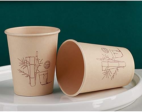 Hapeisy 紙コップ 竹繊維製 無蛍光パルプ 使い捨て 業務用 家庭用 ピクニックカップ ミルクティーカップ コーヒーカップ 飲料用 天然素材 無毒 無臭 環境に優しい ショップ B0nnvcdl 0円 全品最安値に挑戦 70 Offアウトレット 新作 人気の定番 ランキング