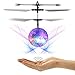 NiGHT LiONS TECH Flying Ball Toys, Flying Toy for Kids Boys and Girls , Lights Toys Ball for Party , Rechargeable RC Helicopter Ball Toy Flying Drone Indoor Outdoor Games