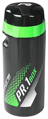 RaceOne - PR1 600 ml Toolbox Bottle for Road and Off Road Use in Green Fluro
