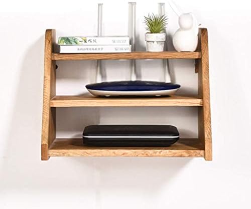 TV Rack Floating Shelf Wall-Mounted Tv Shelf Tv Cabinet Satellite Projector Set Top Box Storage Shelf Wall Shelf Tv Stand Multimedia Storage Shelf
