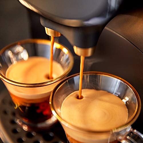 Philips Kaffeekapselmaschine LM8012/60 - Doppelter Shot, doppelter Genuss, 1 oder 2 Tassen, Ristretto, Espresso, Lungo… – Bild 8