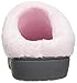 isotoner Women's Cozy Terry Hoodback Clog Slipper with Soft Memory Foam, Comfort Arch Support, and an Indoor/Outdoor Sole