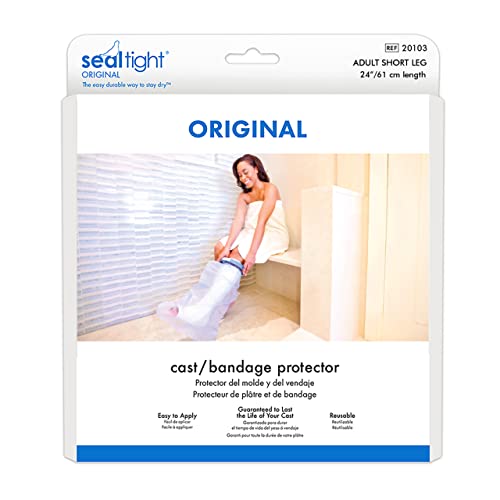 SealTight Original Cast and Bandage Protector Waterproof Cast Cover