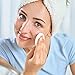 Reusable Makeup Remover Pads 16 Packs Organic Bamboo Cotton Rounds Facial Toner Pads,Washable Soft Cleansing Towel Wipes with Laundry Bag