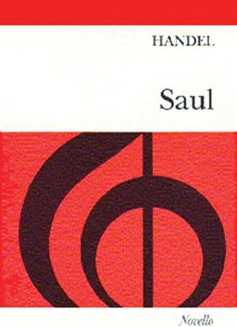 Saul: Vocal Score Paperback – January 1, 2004