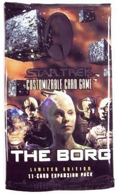 Star Trek: The Borg Booster Pack (11 Cards)