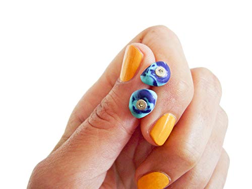 Rock Climbing Favors Earrings Birthday Themed Party Gift Ideas Finger Wall Climb Gym Holds Footholds - Thumbnail 6