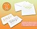 Best Paper Greetings 36 Pack Bulk Welcome Cards with Envelopes for Guests, Employees, Business, Star Pattern Design, Blank Interior (4x6 In)