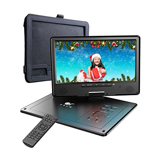OROW 10.1" Portable DVD Player ,12.5" Car DVD Player with Headrest