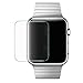 LUJI Apple iWatch 3 Tempered Glass Screen Protector Anti-Scratch Anti-Fingerprint Bubble-Free Ultra-Thin HD-Clear Screen Protector for Apple iwatch 38mm[3-Pack] 03