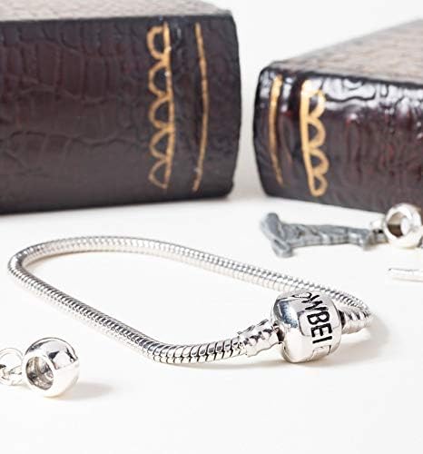 Harry Potter Silver Plated Bracelet for Slider Charms 21cm - HP0028-21, 21 cm - Image 4