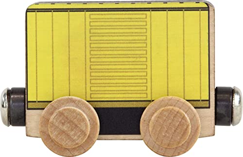 Maple Landmark NameTrains Box Car - Made in USA