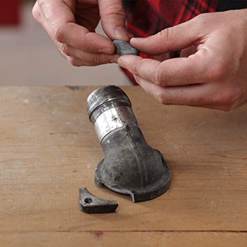 JB Weld 8267 SteelStik Steel Reinforced Epoxy Putty Stick 2 oz