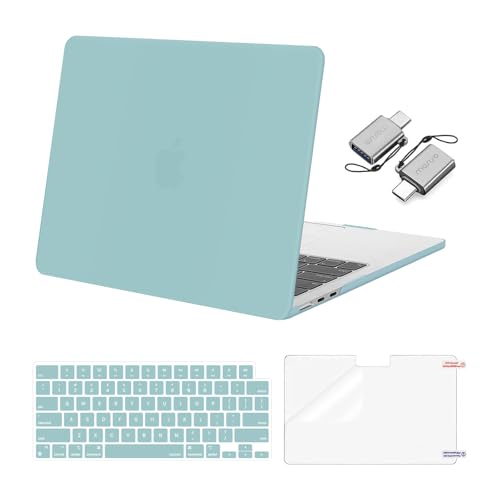 MOSISO MacBook Air 13 inch Case M2 M3 M4 M5