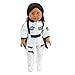 Astronaut White Space Suit | Fits 18