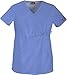 Gen Flex by Dickies Women's Maternity Mock Wrap Solid Scrub Top