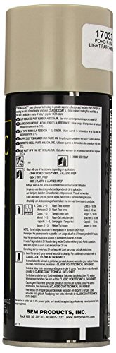 SEM 17033 Lite Parchment Classic Coat - 12 oz.