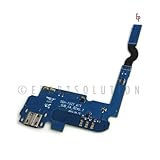 ePartSolution-Samsung Galaxy Mega 6.3 SGH-i527 Charging Port Flex Cable Dock Connector USB Port Repair Part USA Seller
