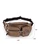 Waist Pack, Mens Canvas Fanny Packs Running Sling Backpack Crossbody Bag Fanny Packs