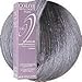 Ion Color Brilliance Neon brights TITANIUM Semi-Permanent Hair Color - 2.05 oz & a Plugged In Kaleidoscopic Brush