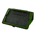 Mama Mouth PU Leather Folio 2-Folding Stand Cover for Insignia Flex 8 Bundle with Stylus - Green