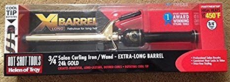Hot Shot Tools Helen of Troy XL Barrel 3/4 Salon Curling Iron/Wand by Hot Shot Tools