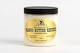 Mango Butter Ultra Refined Organic Natural Raw Fresh 100% Pure 8 oz