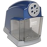 X-ACTO School Pro Classroom Electric Pencil Sharpener, Blue, 1 Count (1670)