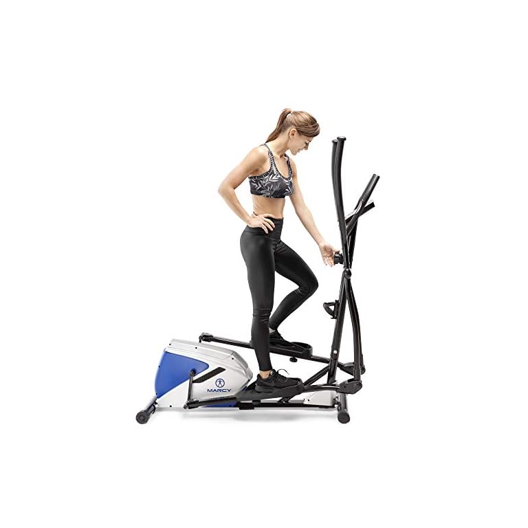 Marcy Elliptical Trainer Cardio Workout Machine Best Hydraulic Product