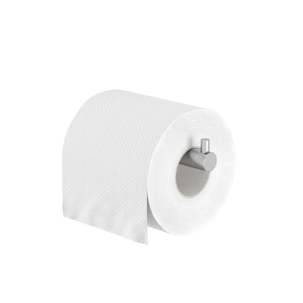 Tiger Boston Spare Toilet Roll Holder, Stainless Steel Polished, 5 x 5 x 14 cm