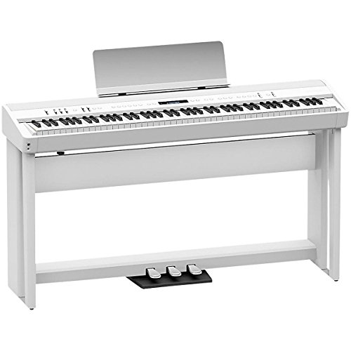 ROLAND Electronic Keyboard Pedal or Footswitch (KPD-90-WH)