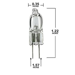 5 Pack: Osram Sylvania FHE / ESB 64250 HLX 6V 20W