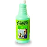 Bio Clean: Eco Friendly Hard Water Stain Remover (20oz Large)- Our Professional Cleaner Removes Tuff Water Stains From Shower doors, Windshields, Windows, Chrome, Tiles, Toilets, Granite, steel e.t.c