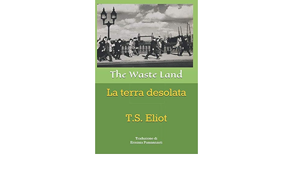 La Terra Desolata The Waste Land Italian Edition Eliot Thomas Stearns Passannanti Erminia 9781521140215 Amazon Com Books