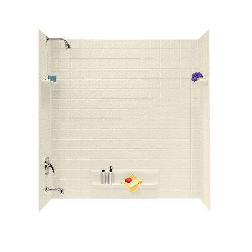 Swanstone TI50000.037 Veritek Glue-Up 5-Panel Bathtub Wall Kit