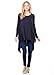 Ingrid & Isabel Women's Maternity Handkerchief Tunic